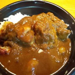 ミニチキンカレー丼