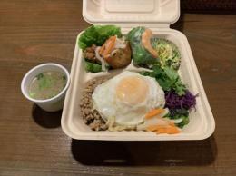 まぜごはんセット　ハノイカフェ　ランチボックス