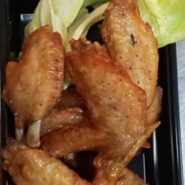スパイシー手羽先